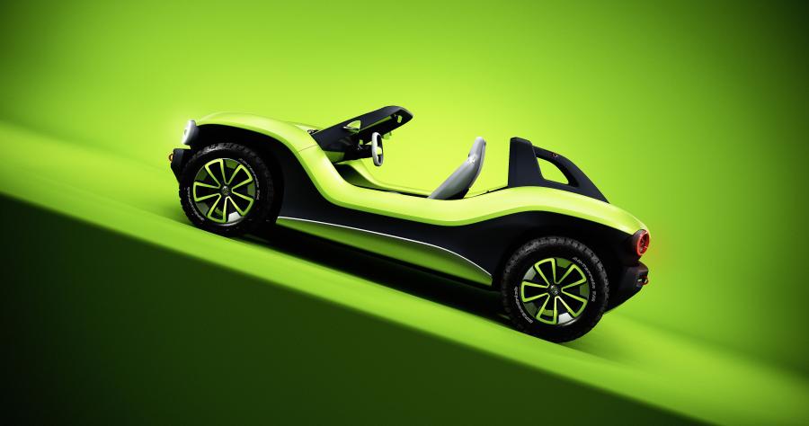  Volkswagen I.D. Buggy 2019 года  (фото 26 из 60)